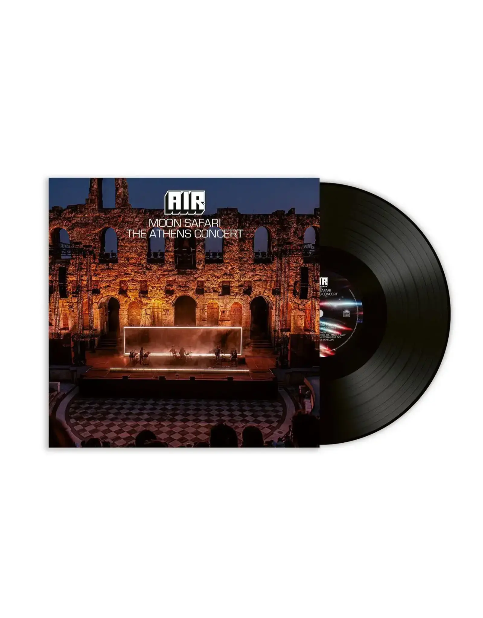 Air - Moon Safari: The Athens Concert (Record Store Day)