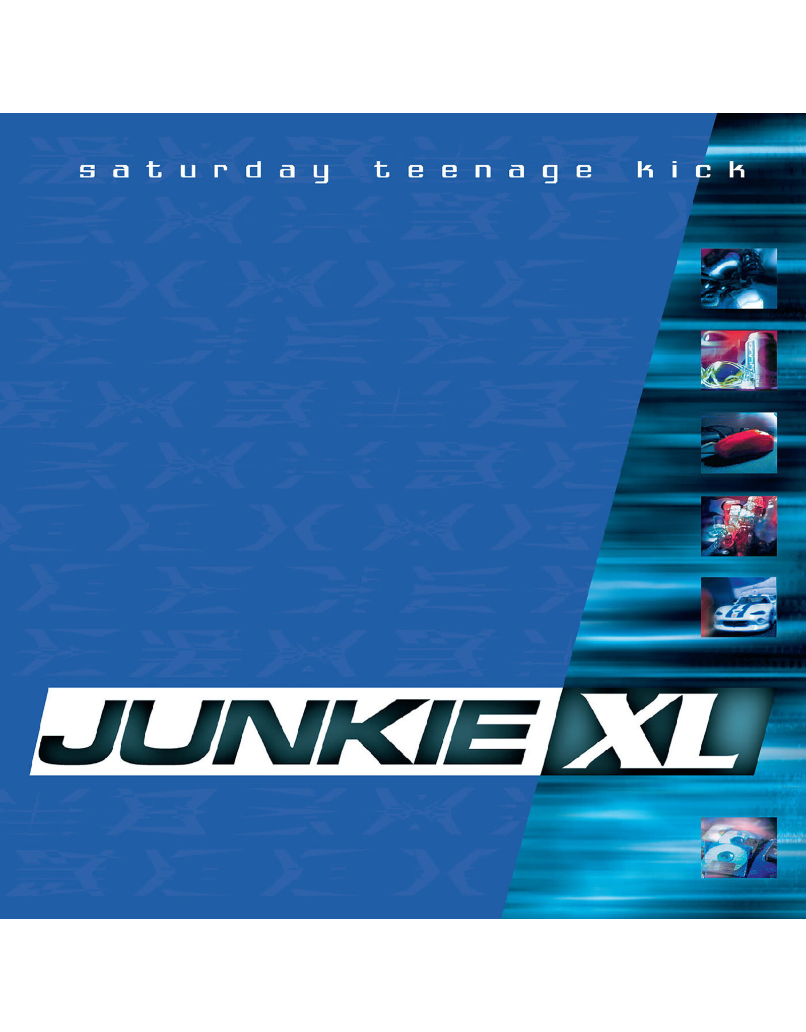 Junkie XL - Saturday Teenage Kick: Expanded Edition (Record Store Day) [Sea Blue Vinyl]