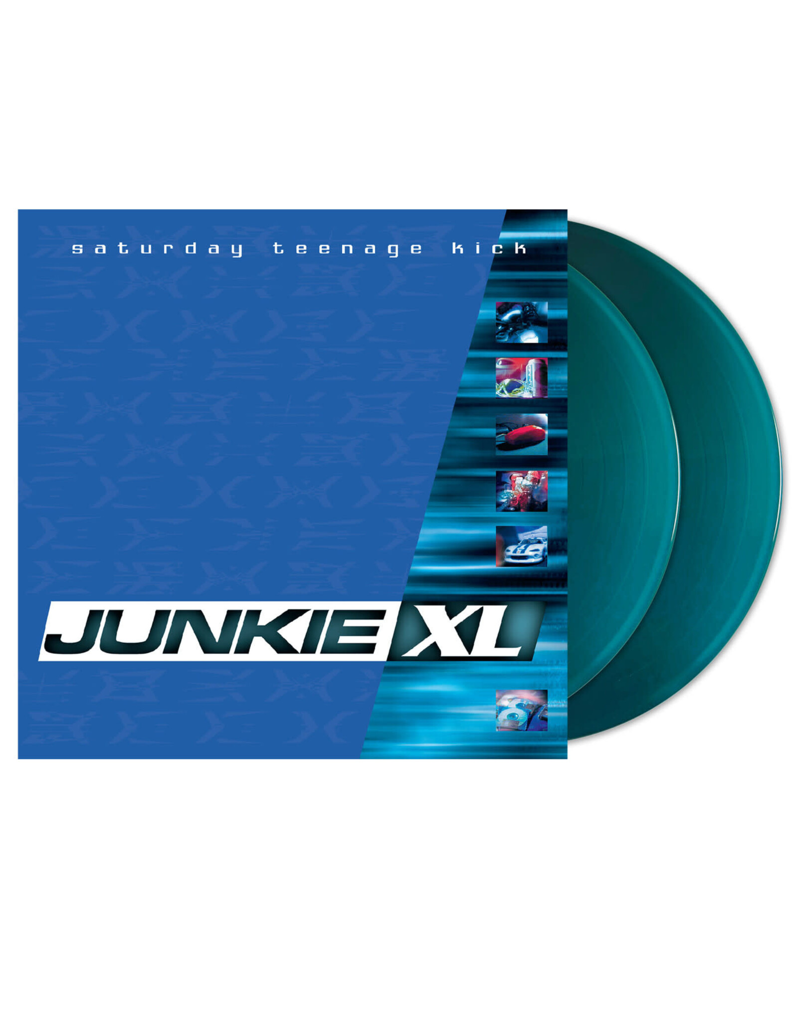 Junkie XL - Saturday Teenage Kick: Expanded Edition (Record Store Day) [Sea Blue Vinyl]