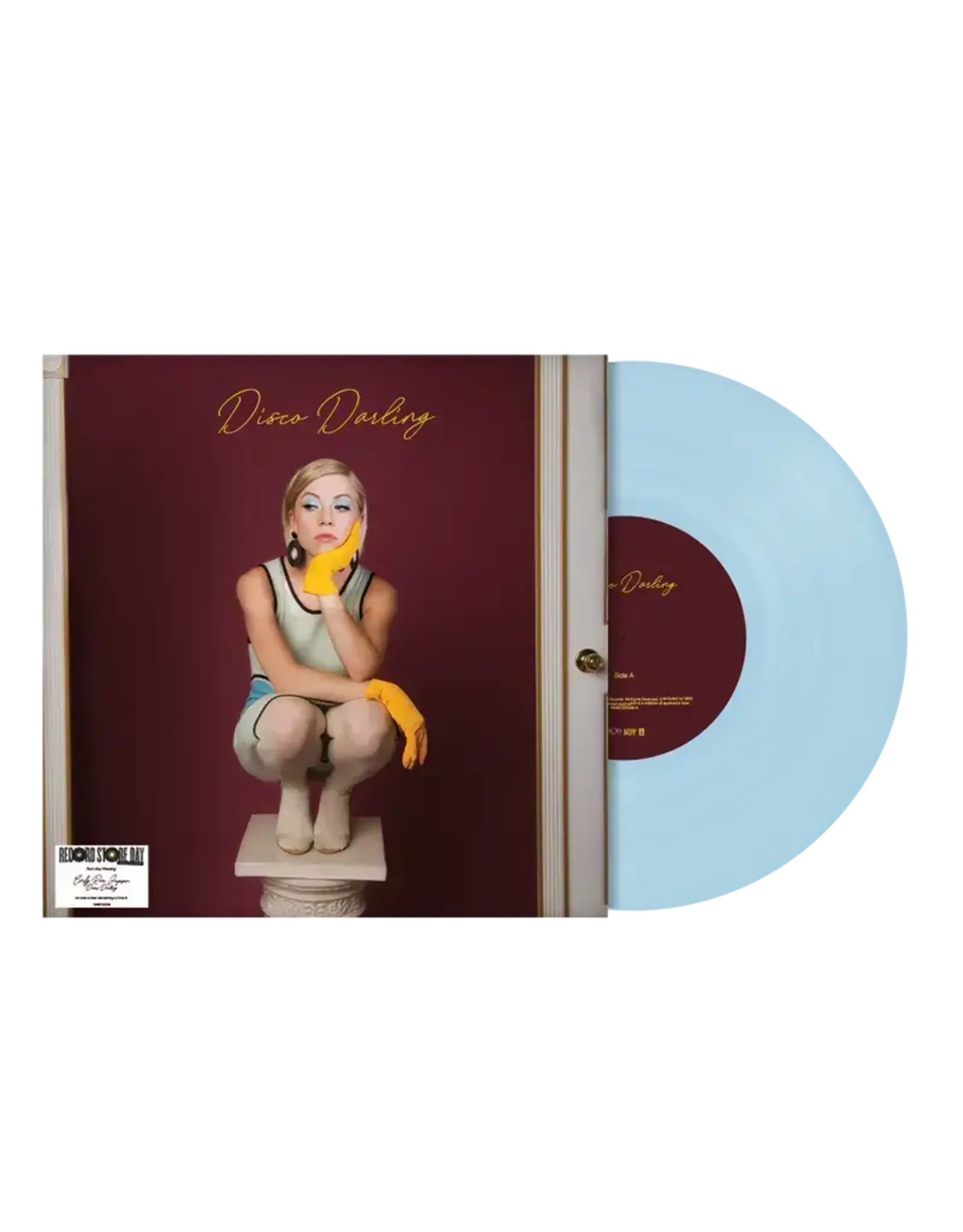 Carly Rae Jepsen - Disco Darling (Record Store Day) [7" Baby Blue Vinyl]