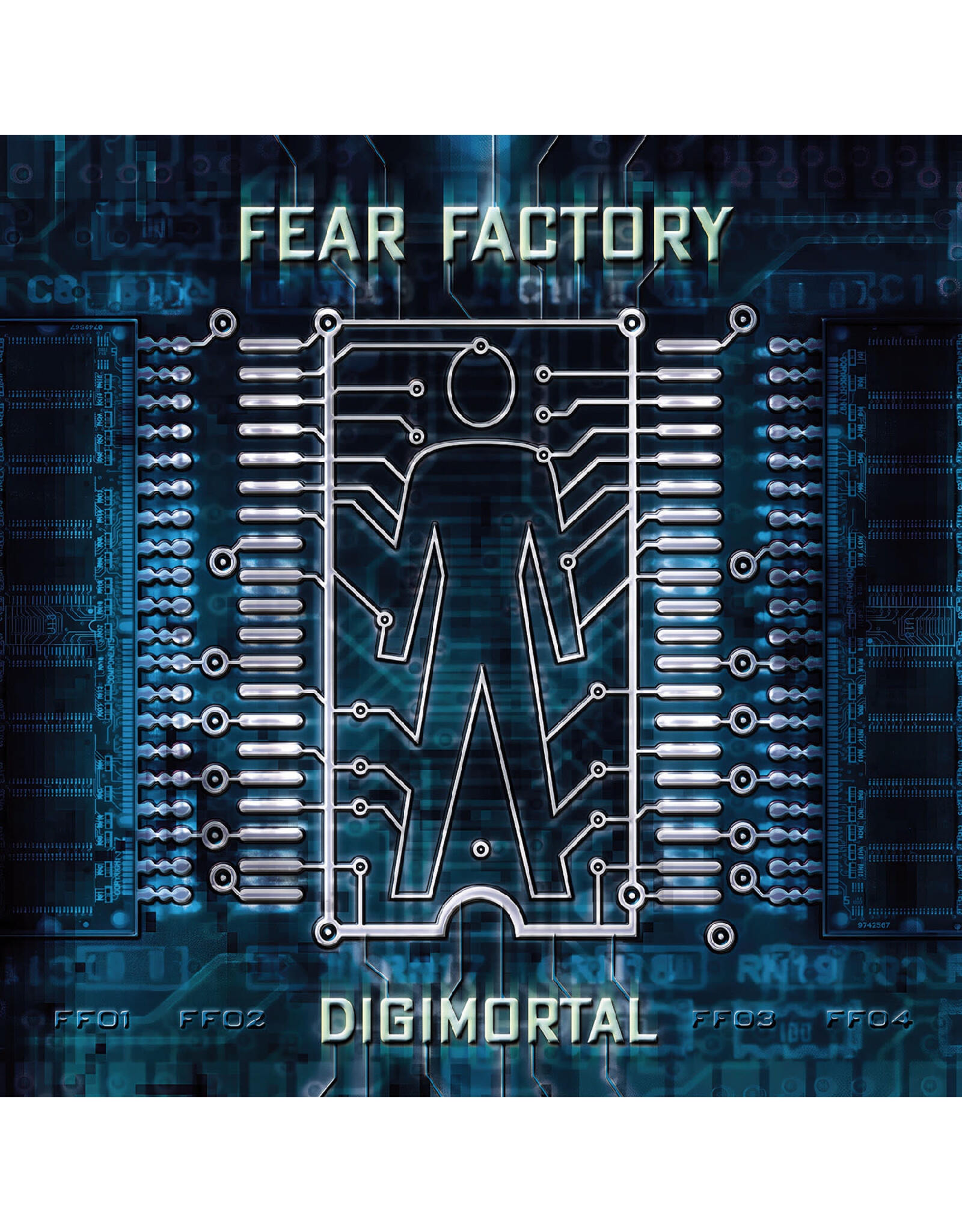 Fear Factory - Digimortal (Record Store Day) [Blue Splatter Vinyl]