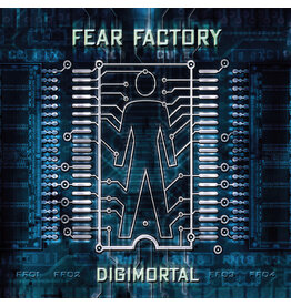Fear Factory - Digimortal (Record Store Day) [Blue Splatter Vinyl]