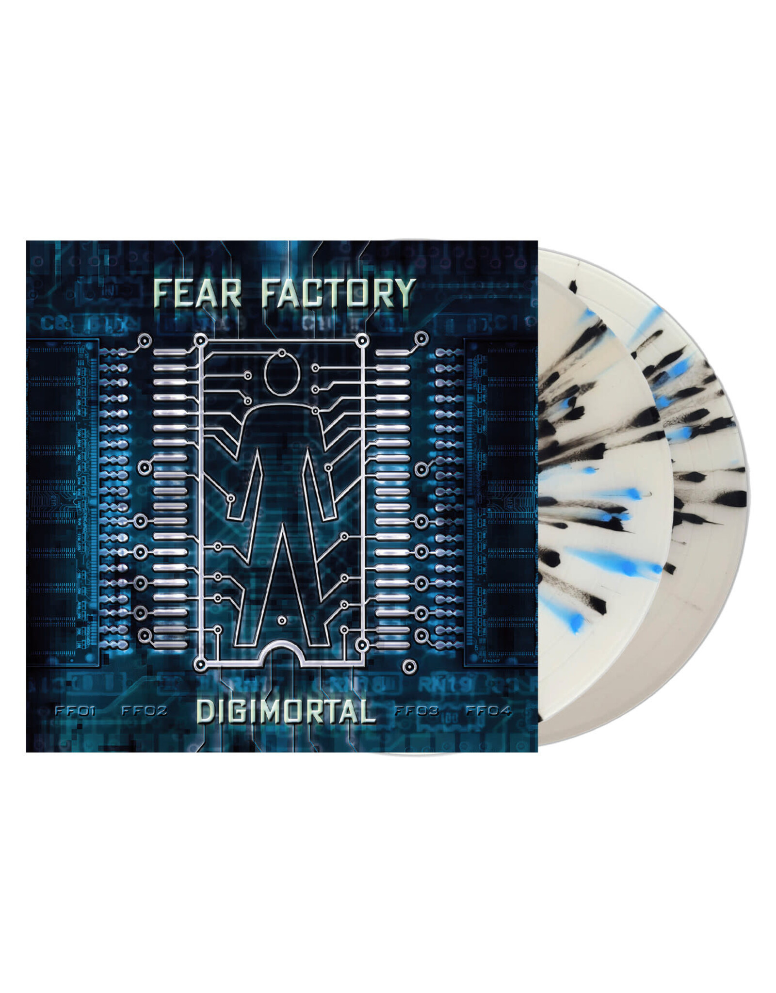 Fear Factory - Digimortal (Record Store Day) [Blue Splatter Vinyl]