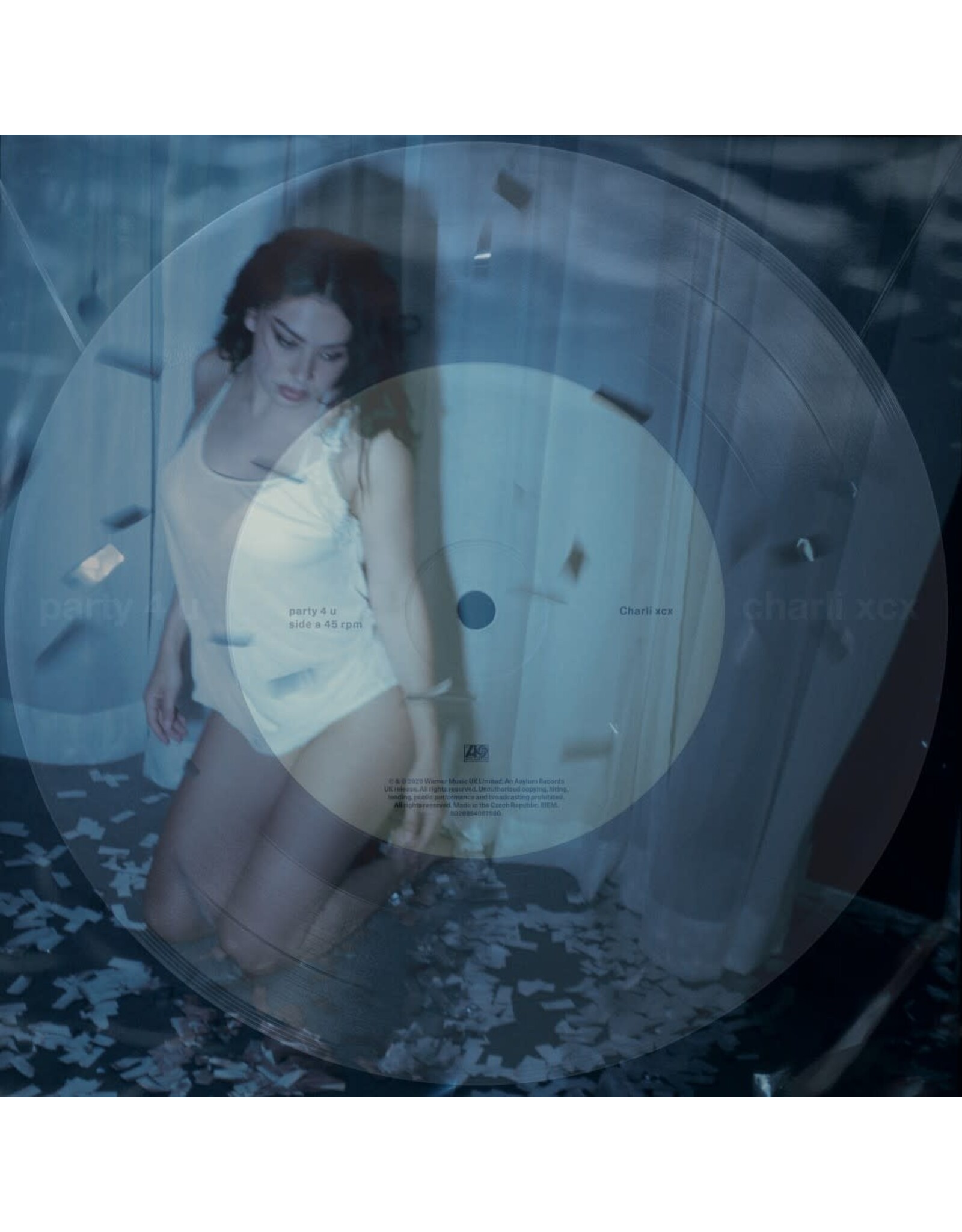 Charli xcx - party 4 u (Record Store Day) [7" Clear Vinyl]