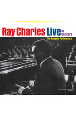 Ray Charles - Ray Charles Live In Concert (Record Store Day) [Tangerine Vinyl]