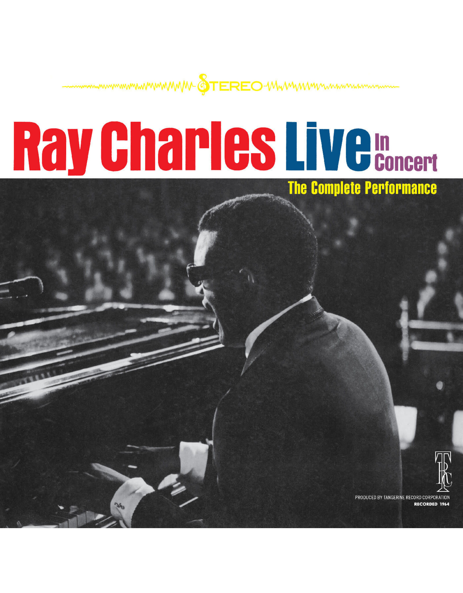 Ray Charles - Ray Charles Live In Concert (Record Store Day) [Tangerine Vinyl]