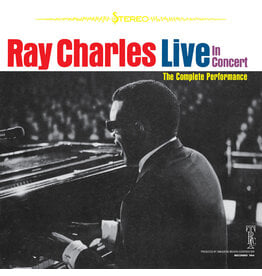 Ray Charles - Ray Charles Live In Concert (Record Store Day) [Tangerine Vinyl]