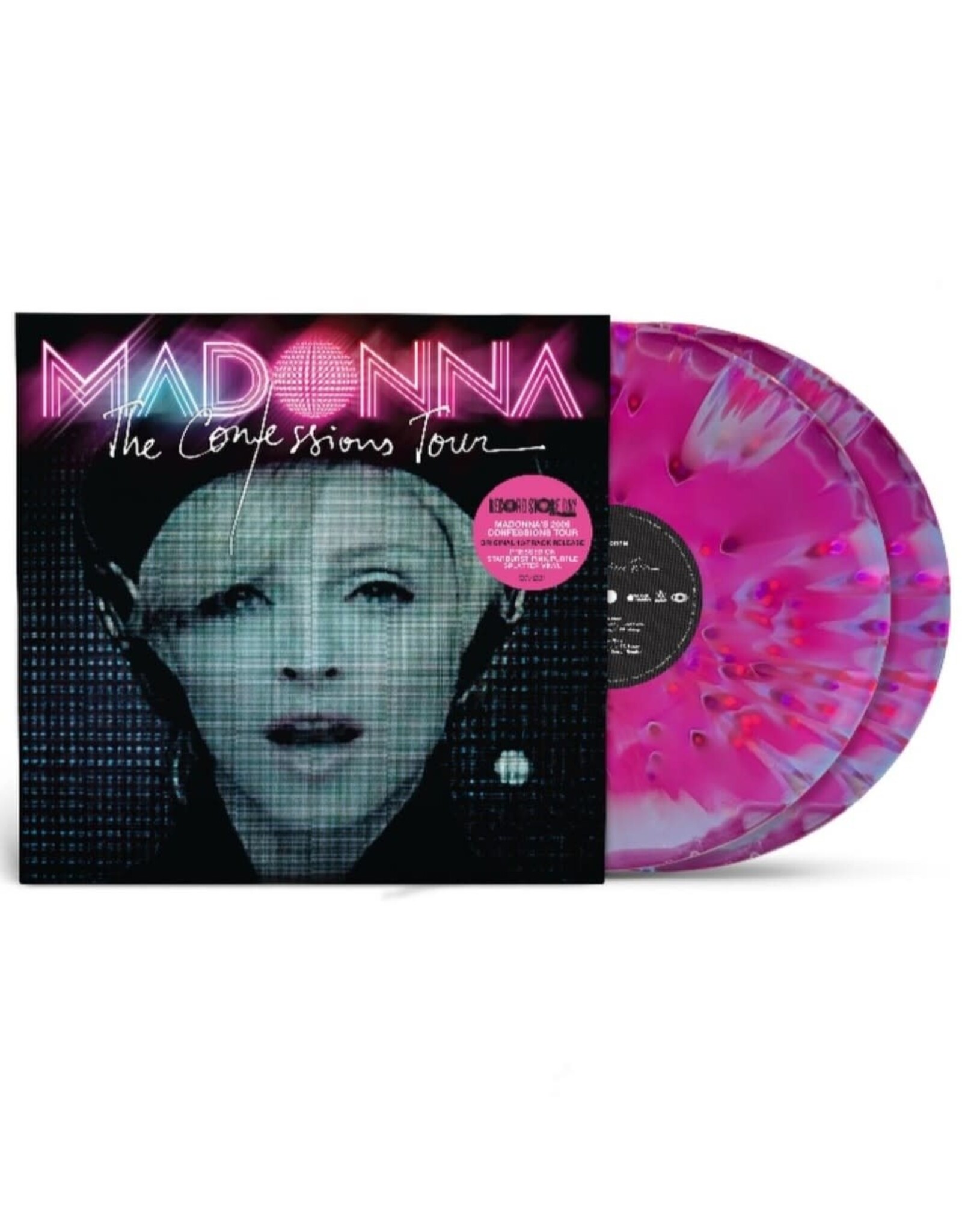 Madonna - The Confessions Tour: Live From London (Record Store Day) [Starburst Splatter Vinyl]