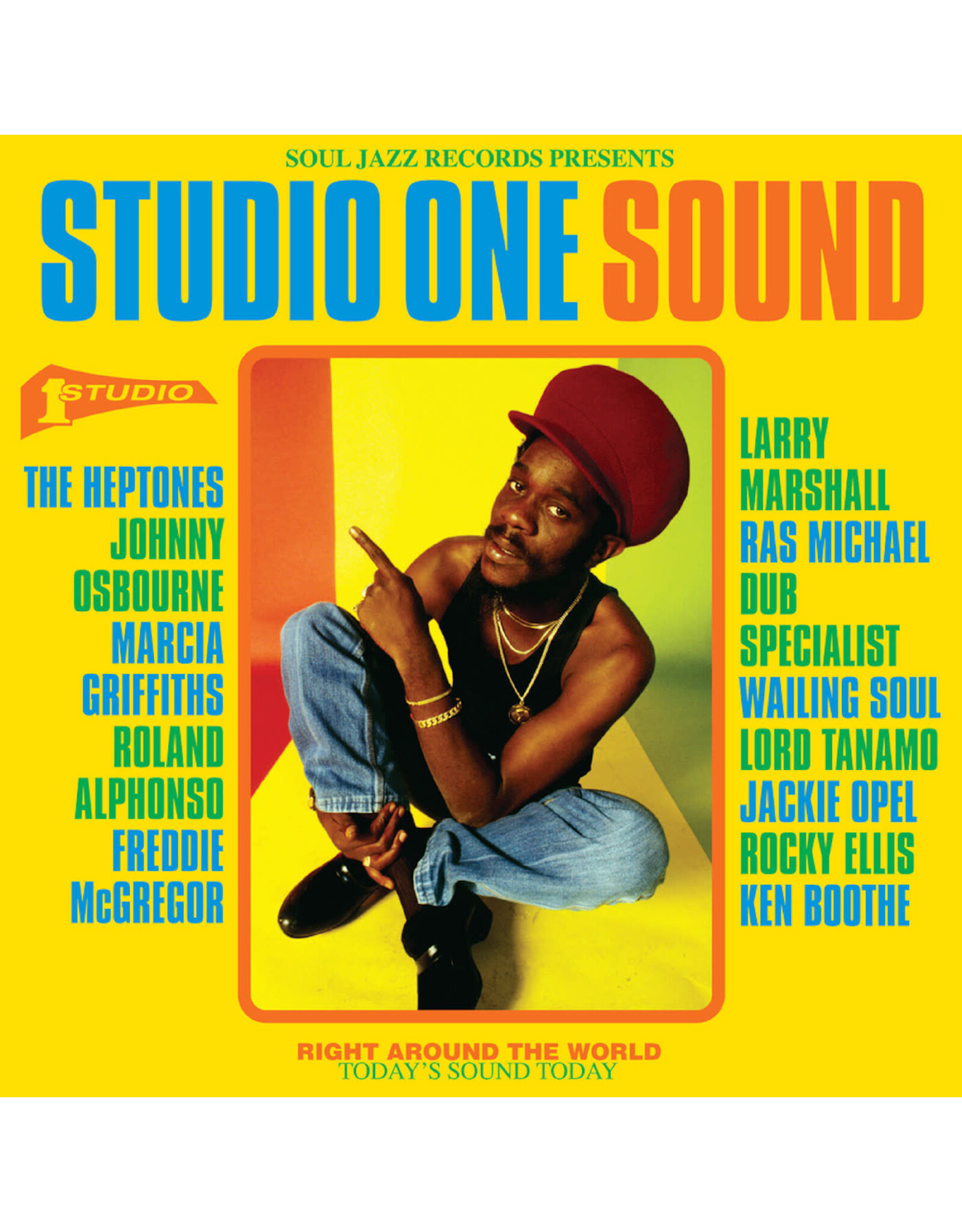 Various - Soul Jazz Presents: Studio One Sound (Record Store Day) [Green Vinyl]