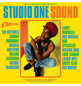 Various - Soul Jazz Presents: Studio One Sound (Record Store Day) [Green Vinyl]