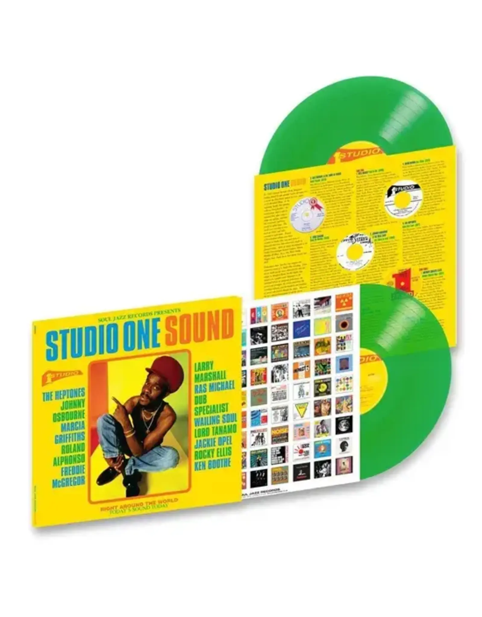 Various - Soul Jazz Presents: Studio One Sound (Record Store Day) [Green Vinyl]