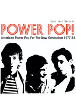 Various - Soul Jazz Presents: POWER POP! American Power Pop For The Now Generation 1977-81 (Record Store Day) [Red Vinyl]