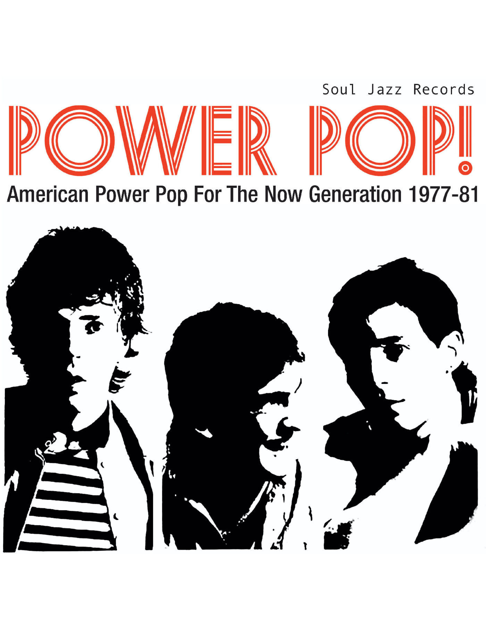 Various - Soul Jazz Presents: POWER POP! American Power Pop For The Now Generation 1977-81 (Record Store Day) [Red Vinyl]
