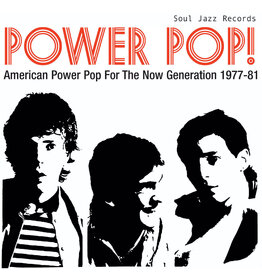 Various - Soul Jazz Presents: POWER POP! American Power Pop For The Now Generation 1977-81 (Record Store Day) [Red Vinyl]