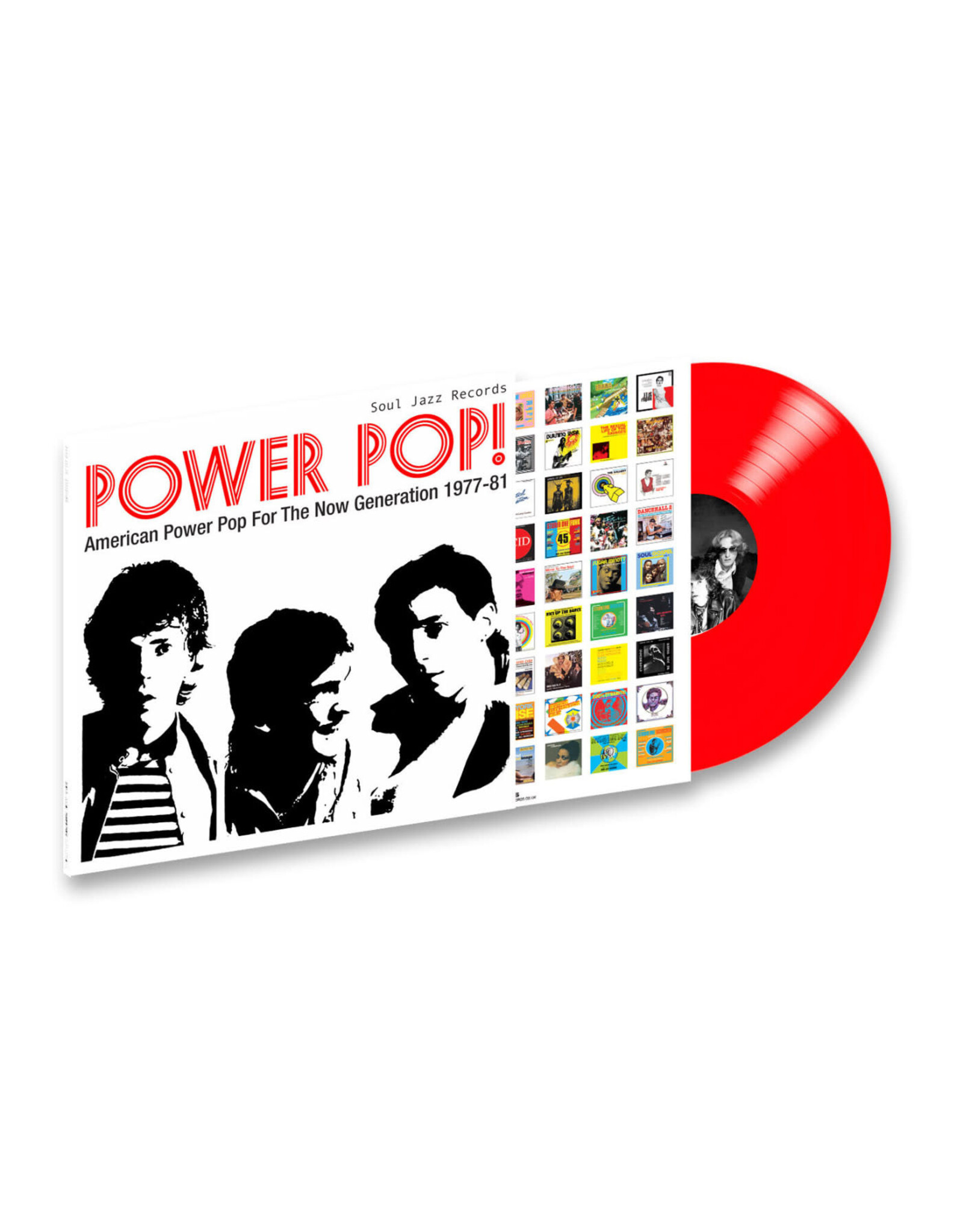 Various - Soul Jazz Presents: POWER POP! American Power Pop For The Now Generation 1977-81 (Record Store Day) [Red Vinyl]