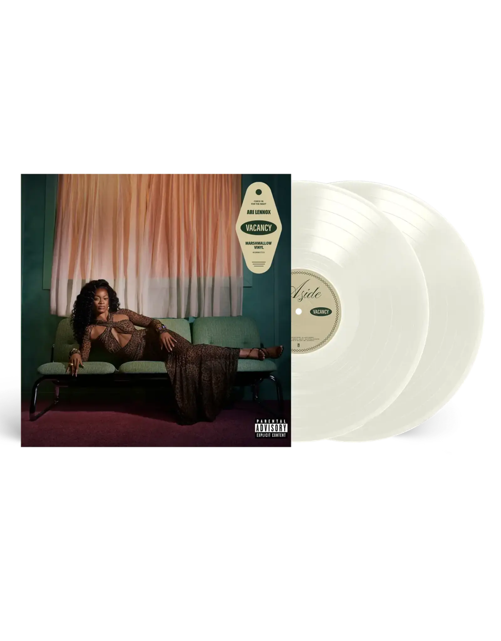 Ari Lennox - Vacancy (Marshmallow White Vinyl) - Pop Music