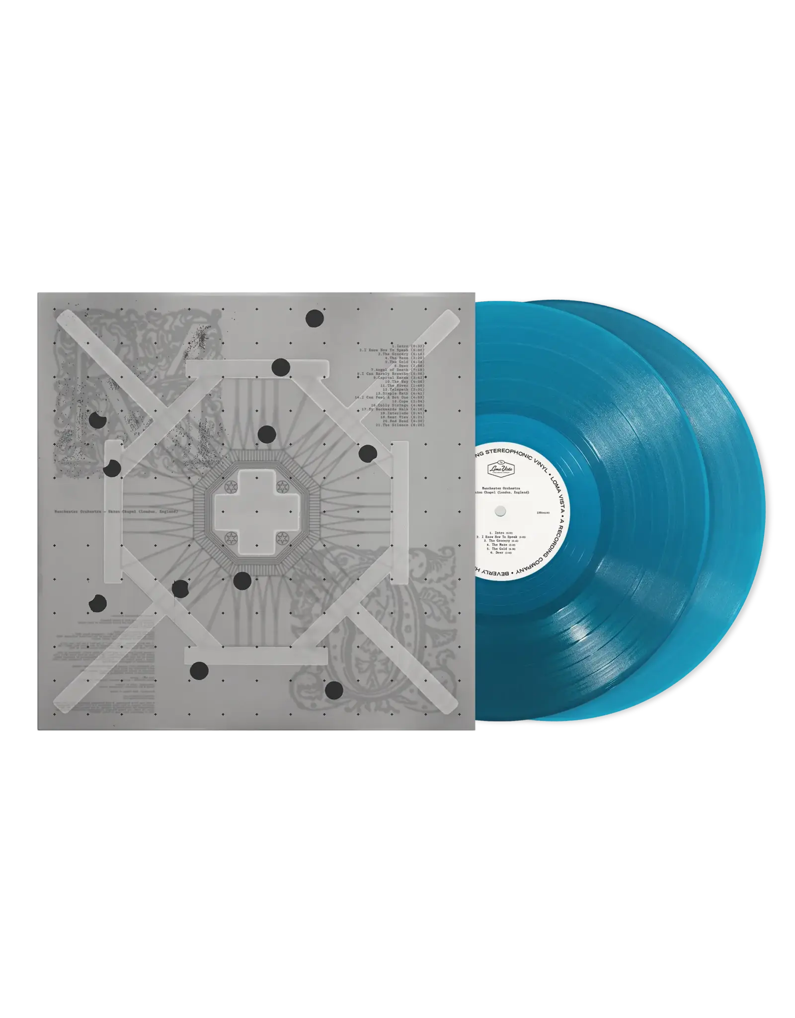 Manchester Orchestra - Union Chapel (London, England) [Sea Blue Vinyl]