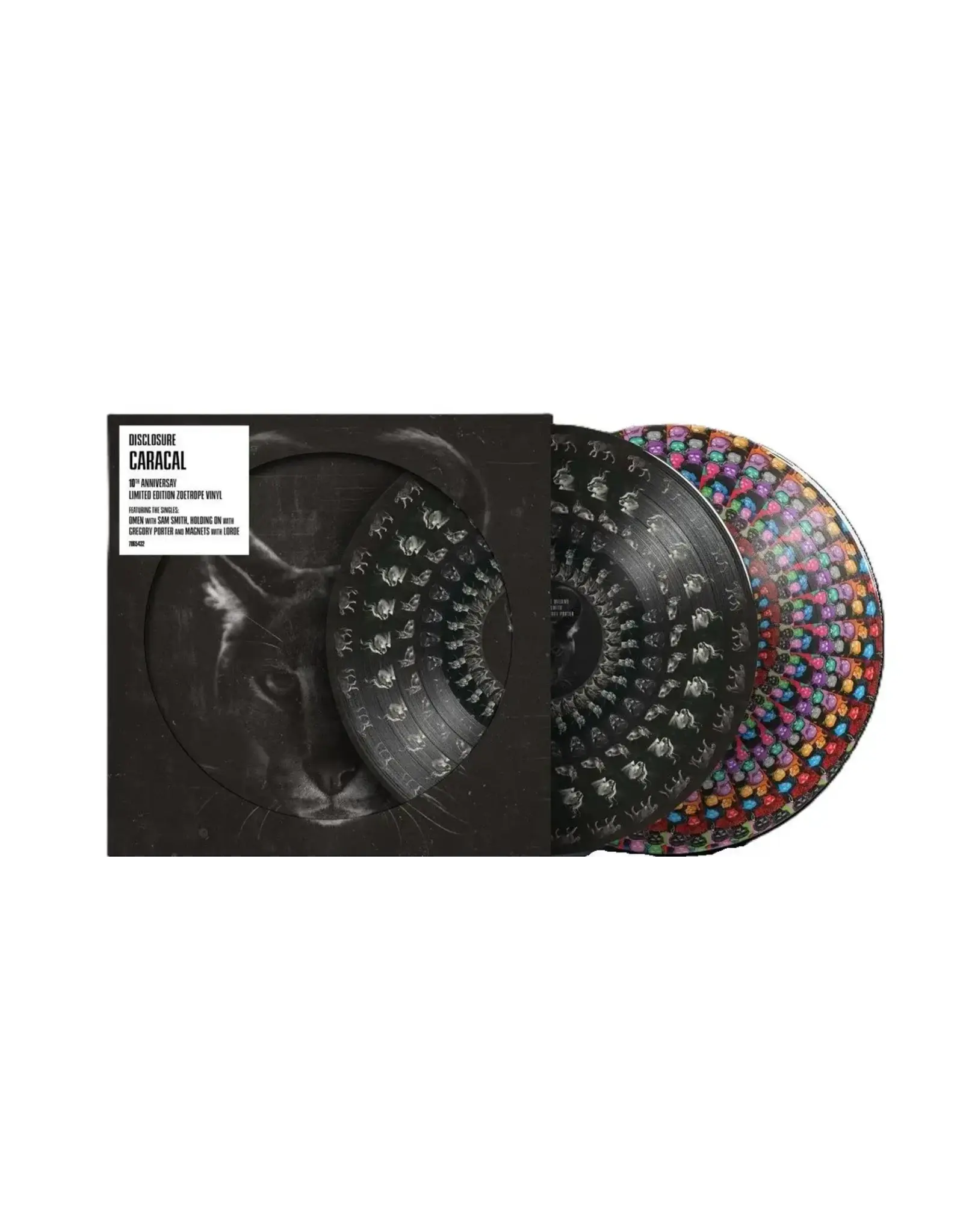 Disclosure - Caracal (10th Anniversary) [Zoetrope Vinyl]