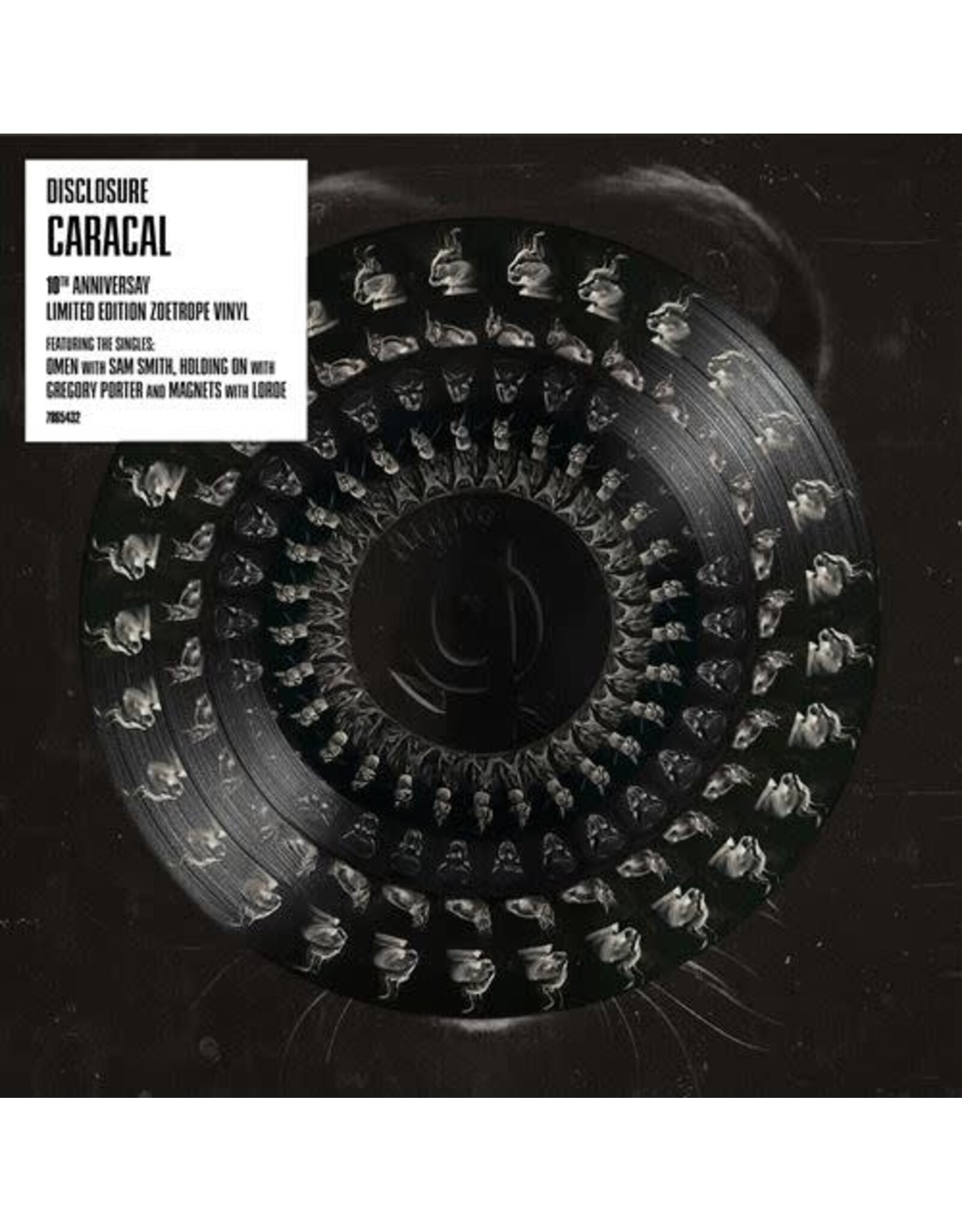Disclosure - Caracal (10th Anniversary) [Zoetrope Vinyl]