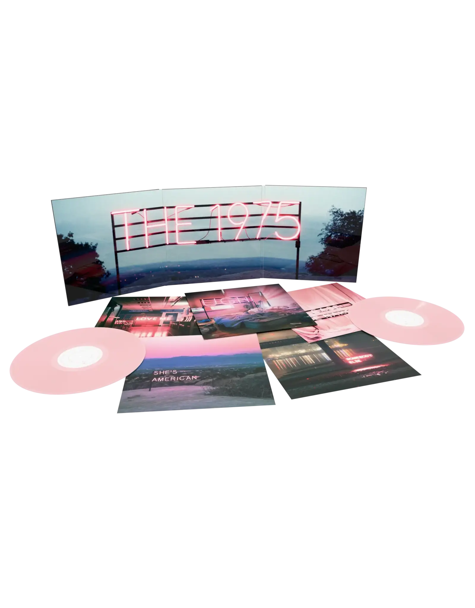 The 1975 - I Like It When You Sleep...(10th Anniversary) [Pink Vinyl]