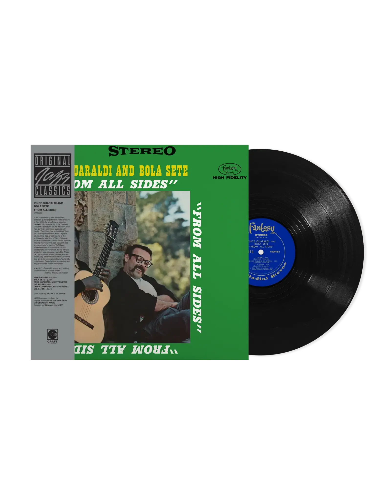 Vince Guaraldi & Bona Sete - From All Sides (2026 Remaster)