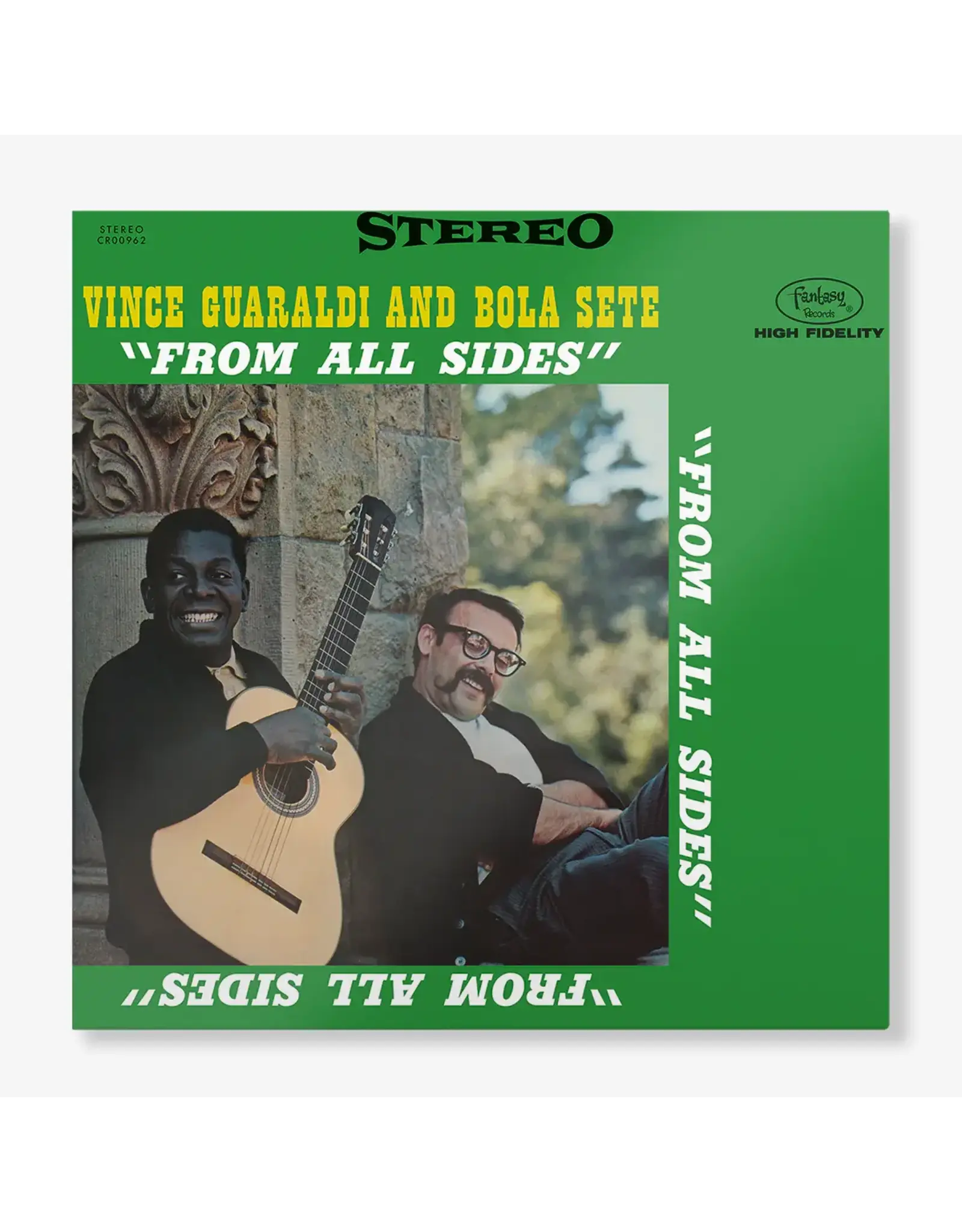 Vince Guaraldi & Bona Sete - From All Sides (2026 Remaster)