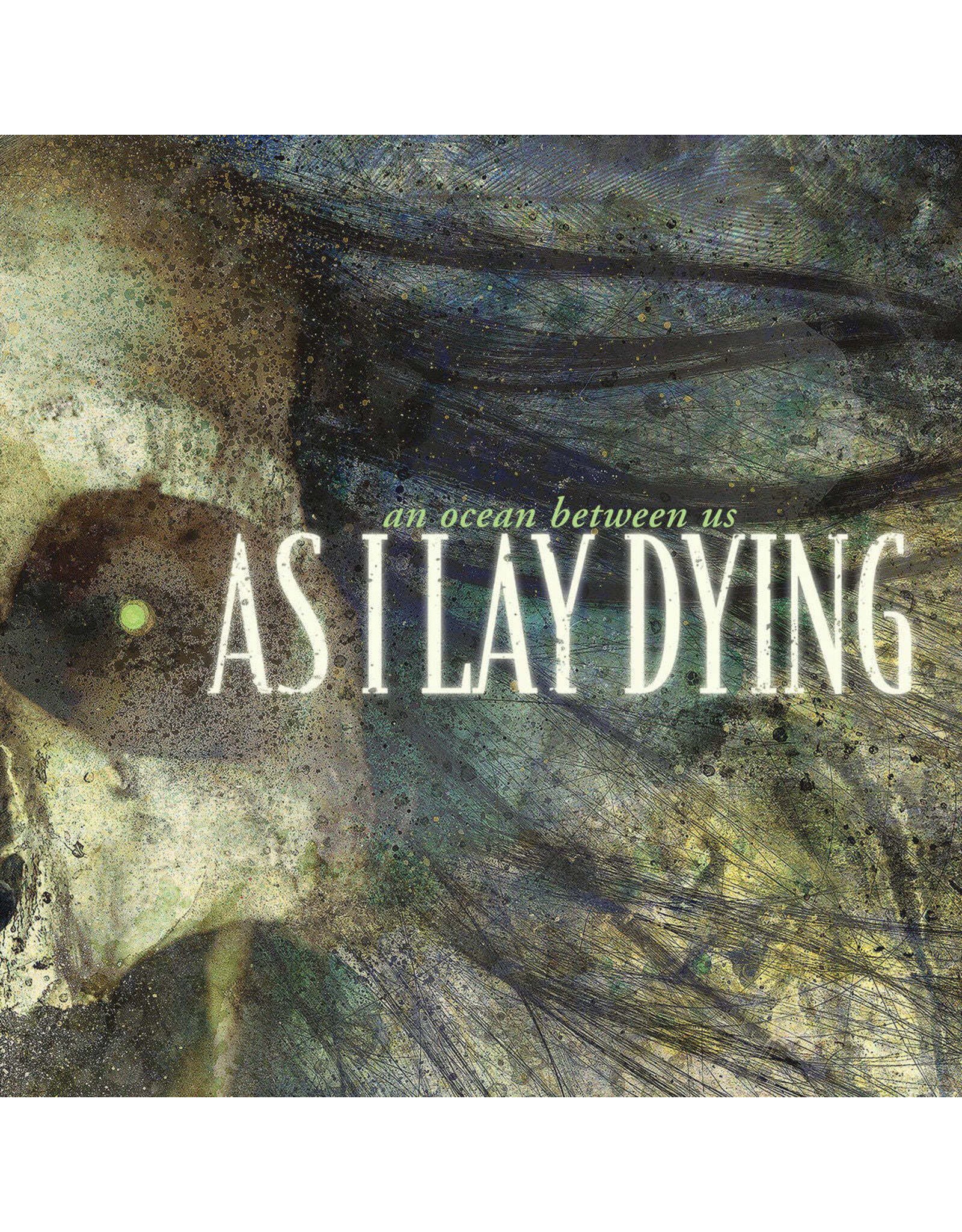 As I Lay Dying - An Ocean Between Us (Yellow / Blue Smoke Vinyl)