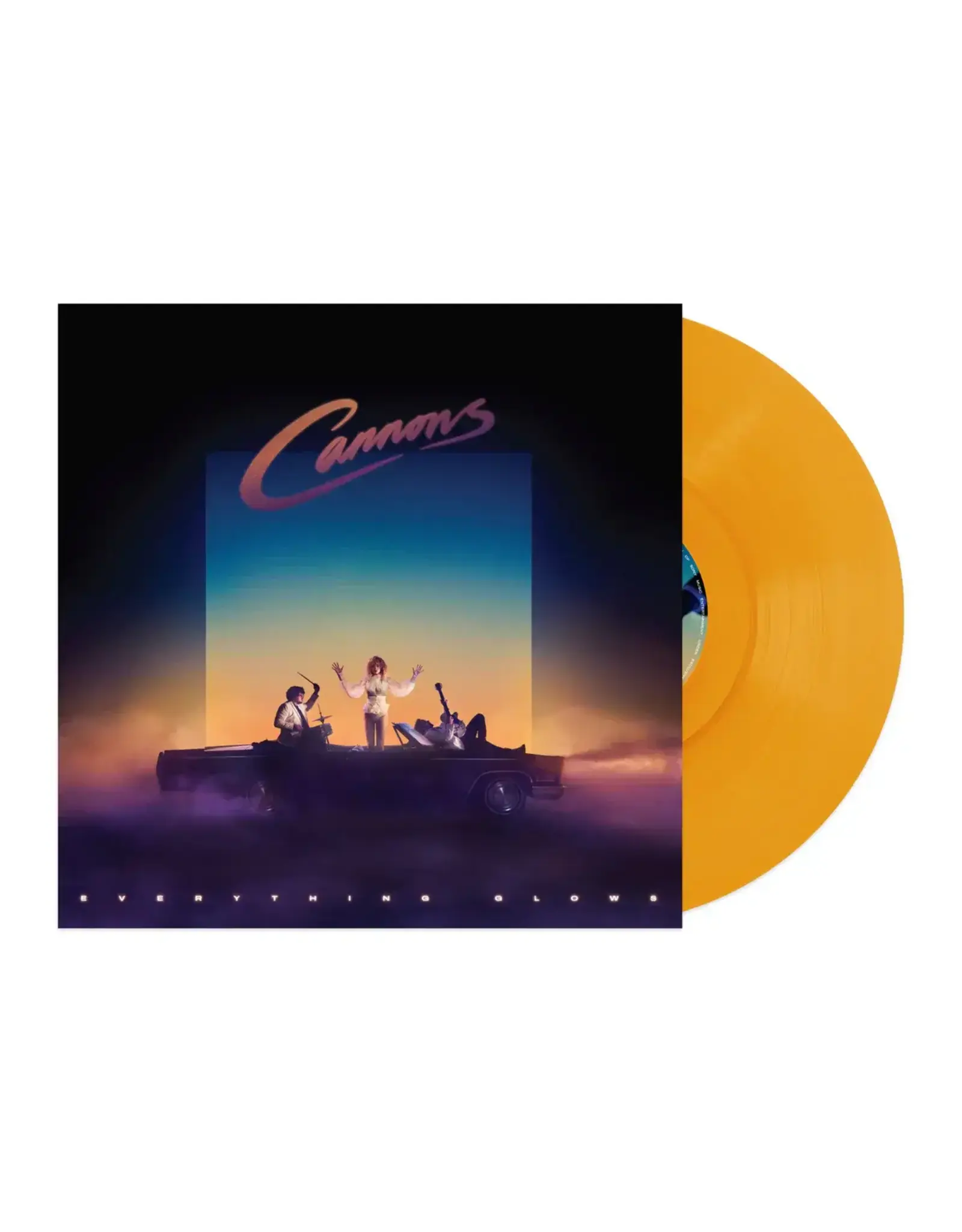 Cannons - Everything Glows (Exclusive Mellow Gold Vinyl)