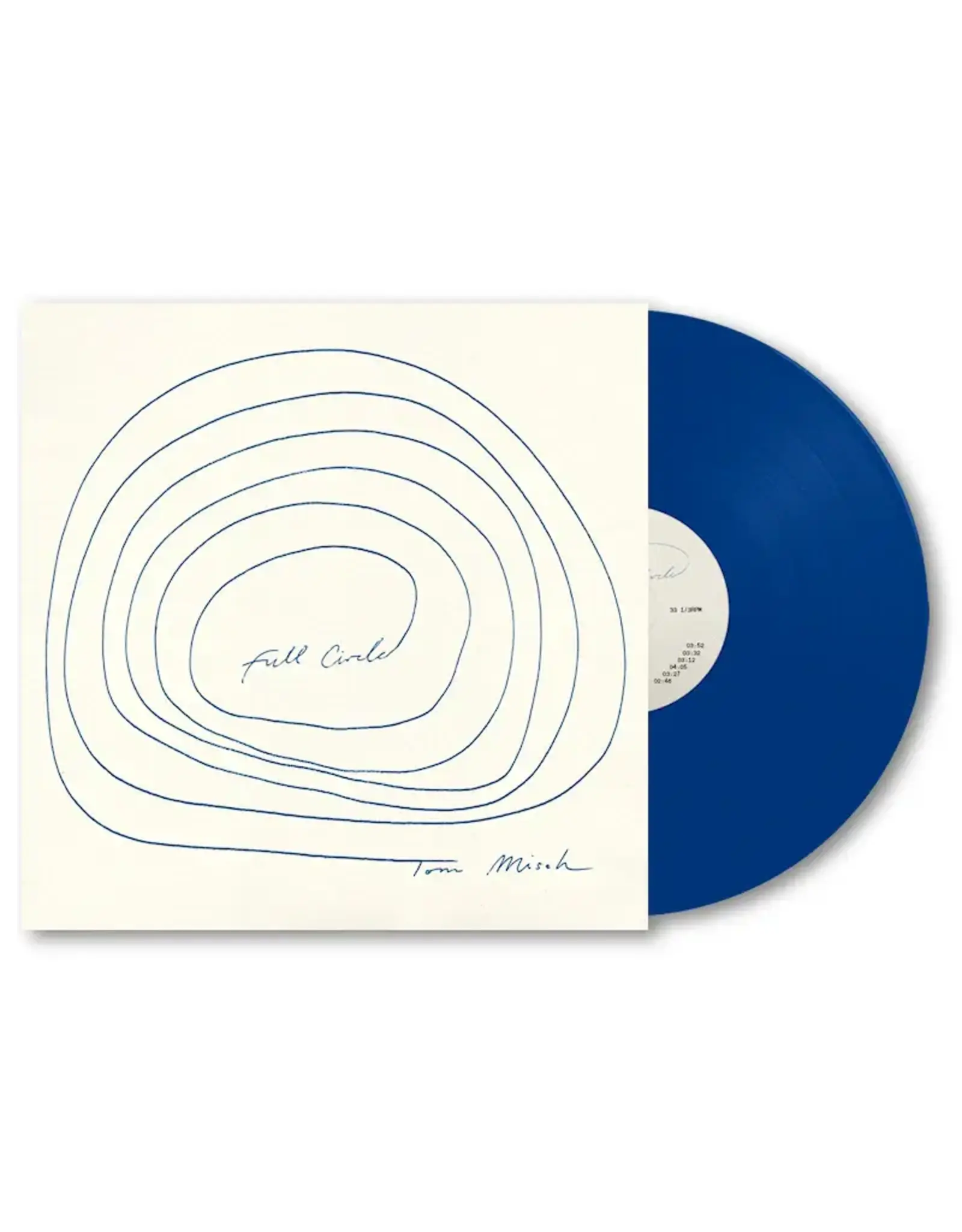 Tom Misch - Full Circle (Exclusive Blue Vinyl)