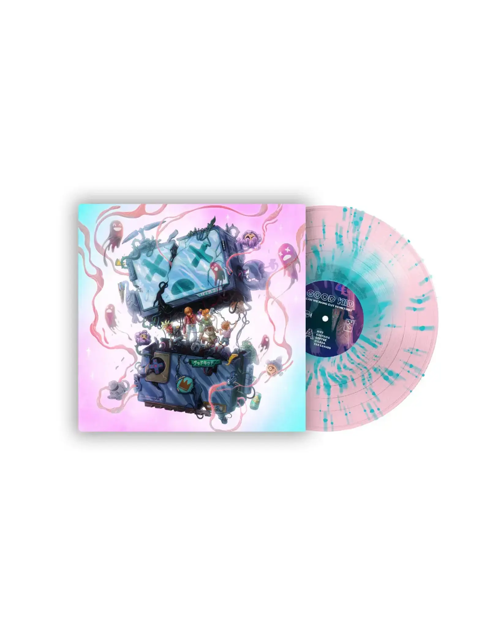 Good Kid - Can We Hang Out Sometime? (Exclusive Pastel Splatter Vinyl)