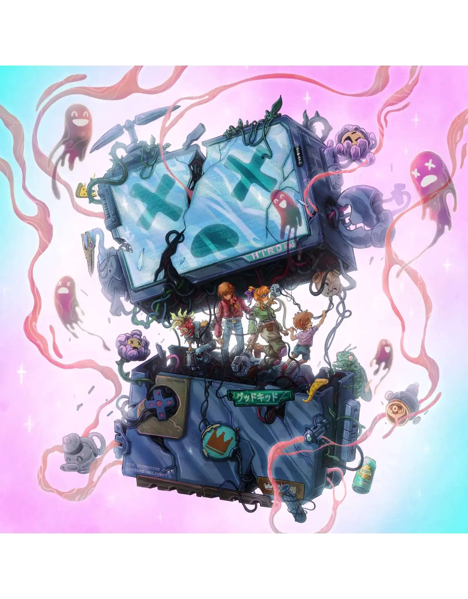 Good Kid - Can We Hang Out Sometime? (Exclusive Pastel Splatter Vinyl)