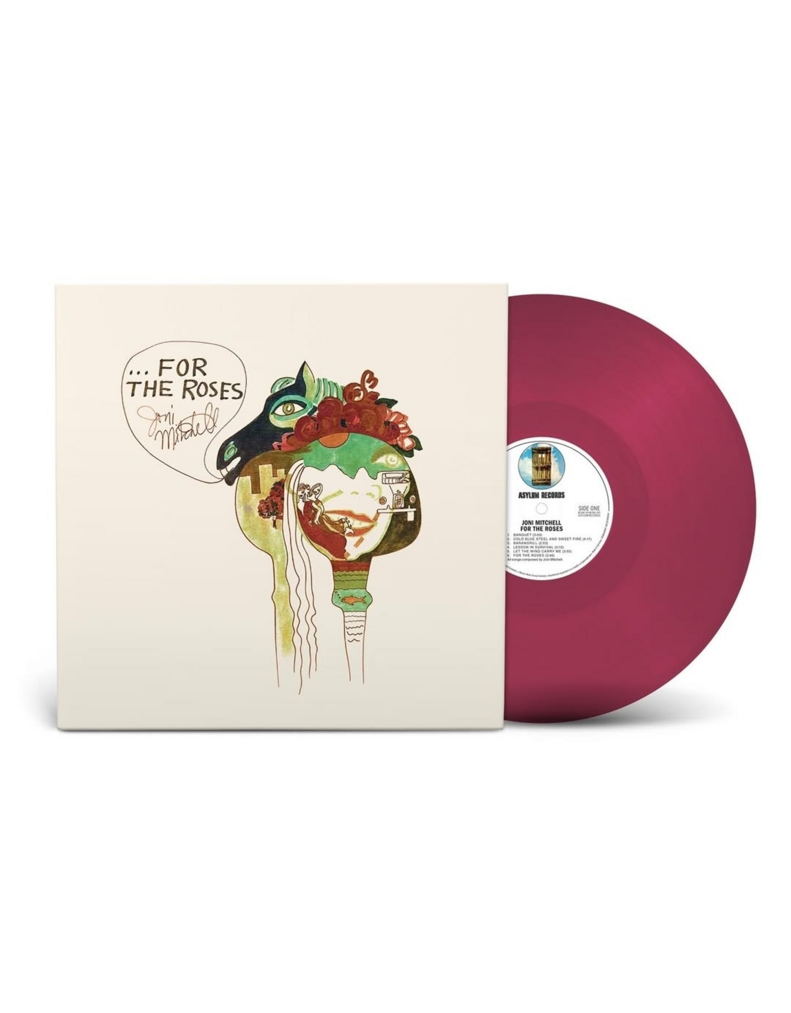 Joni Mitchell - For The Roses (Record Store Day) [Rose Vinyl]