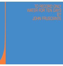 John Frusciante - To Only Record Water For Ten Days (Record Store Day) [Blue & Orange Vinyl]