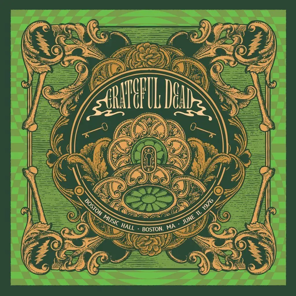 洋楽 Grateful Dead / JUNE 1976 grateful-dead-june-1976-us-cd-