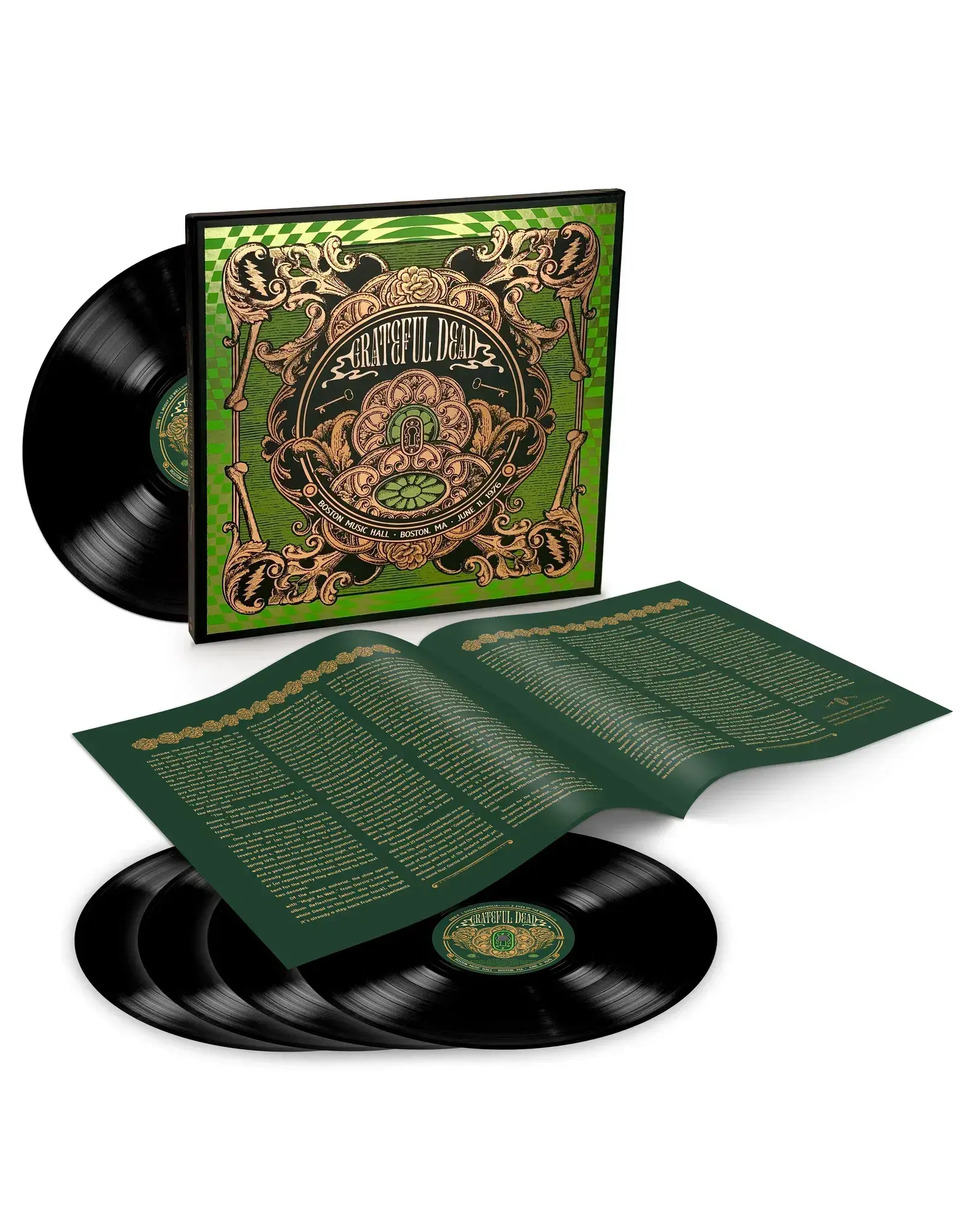 Grateful Dead - Boston Music Hall, Boston, MA 6/11/76 (Record Store Day) [5LP]