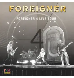 Foreigner - Foreigner 4 Live Tour 1981-82 (Record Store Day)