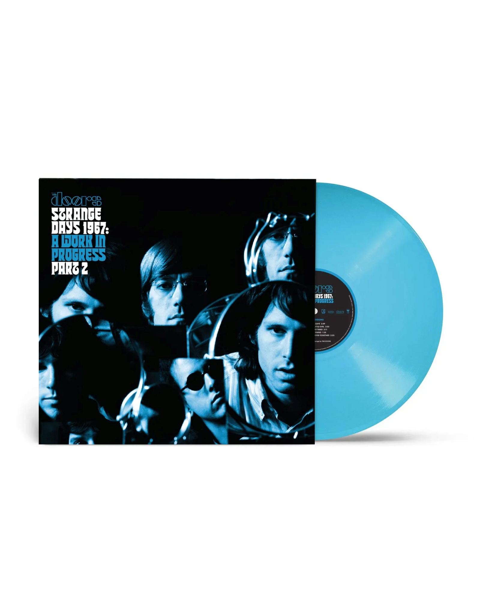 The Doors - Strange Days 1967: A Work In Progress, Part 2 (Record Store Day) [Turquoise Vinyl]