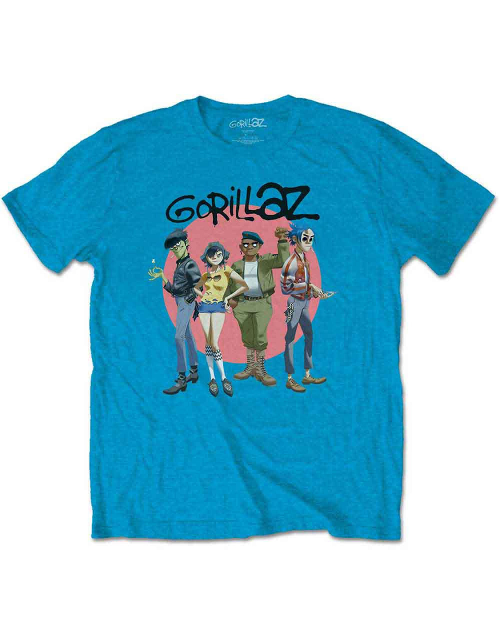 Gorillaz / Group Shot Tee