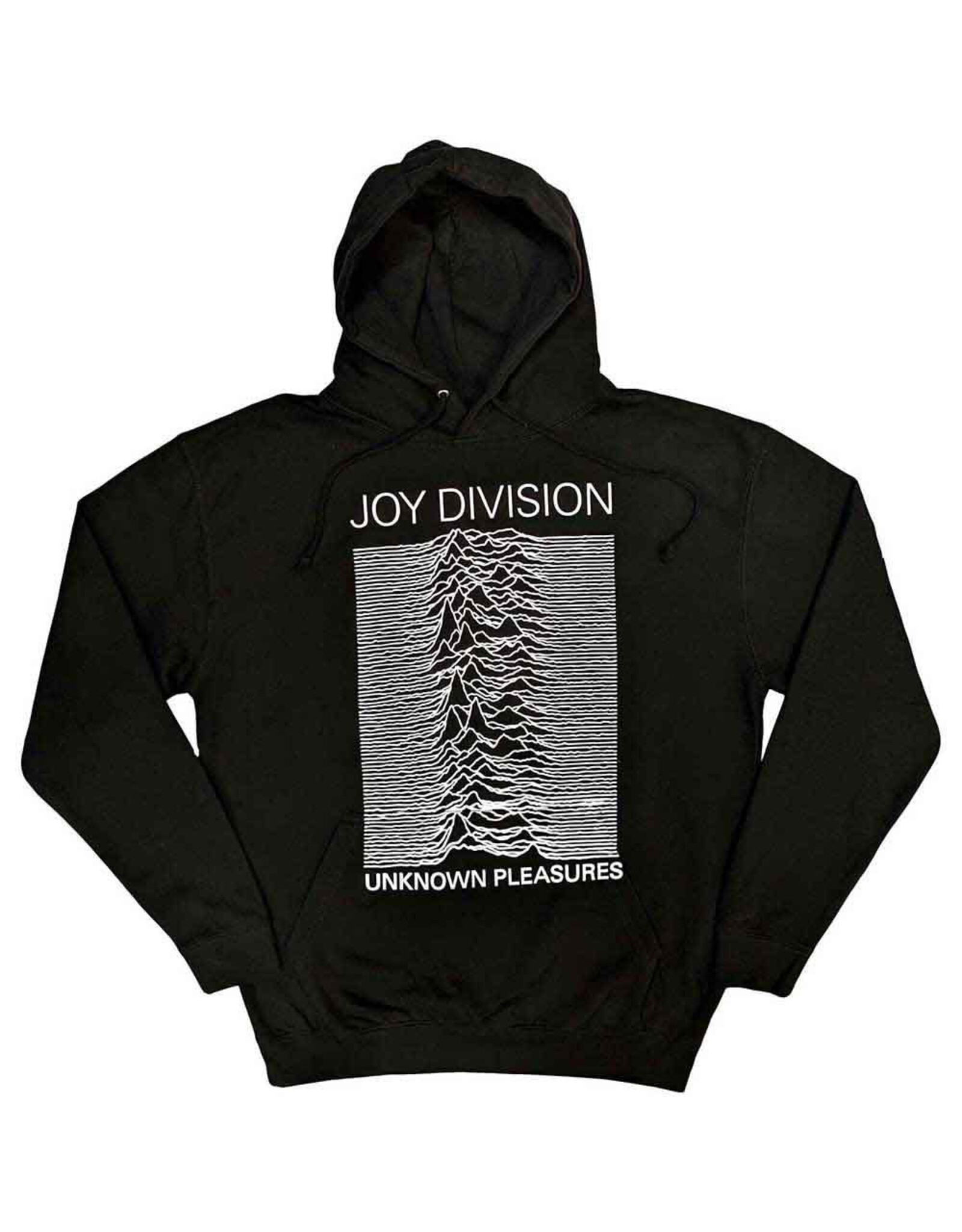 Joy Division / Unknown Pleasures Hooded Pullover