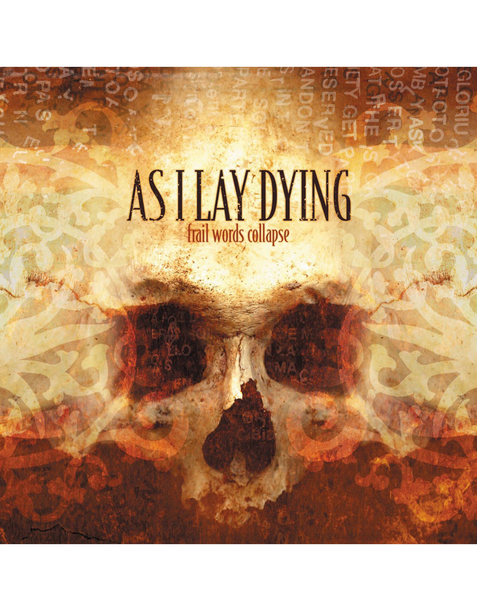 As I Lay Dying - Frail Words Collapse (Orange Smoke Vinyl)