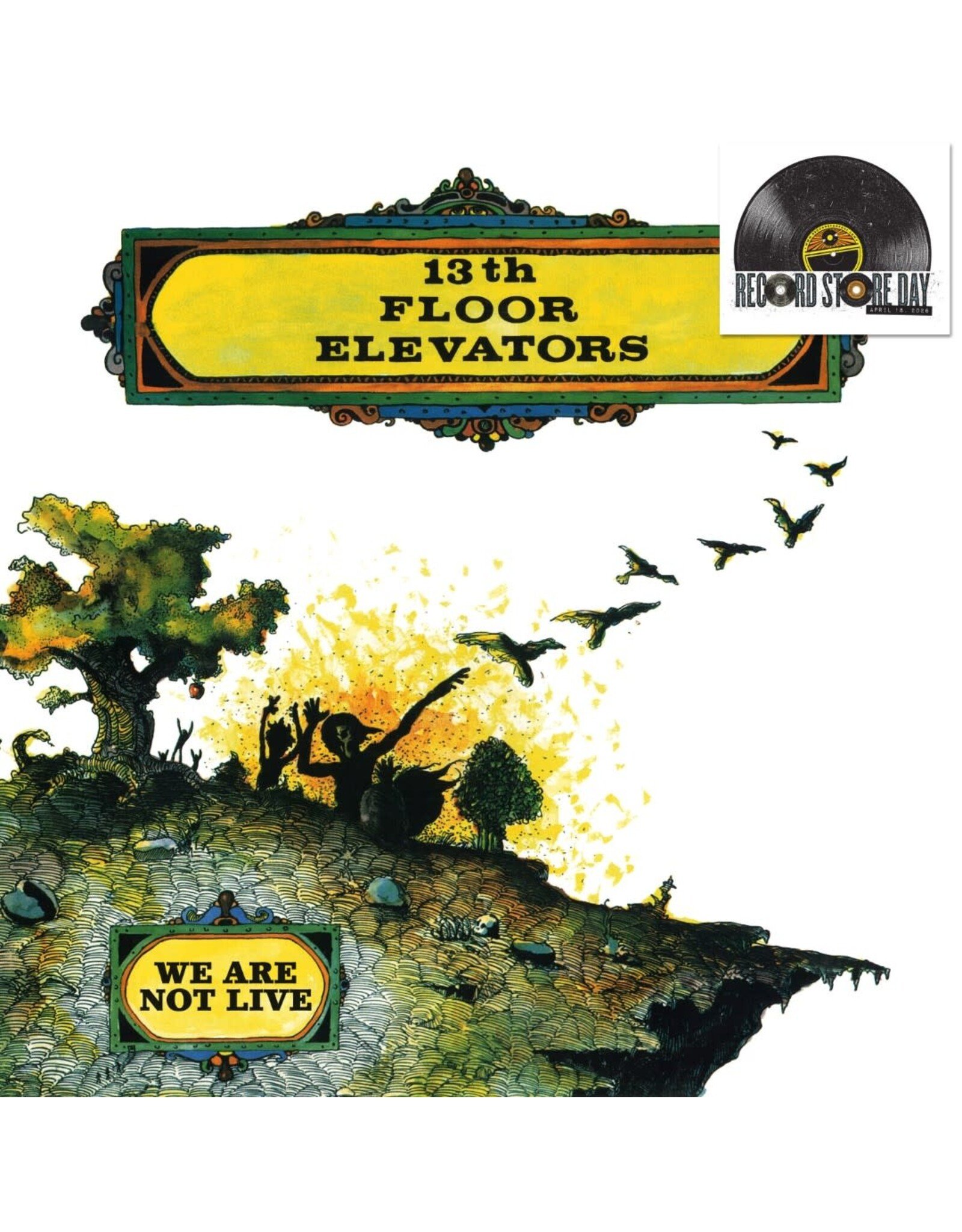 13th Floor Elevators - We Are Not Live (Record Store Day)