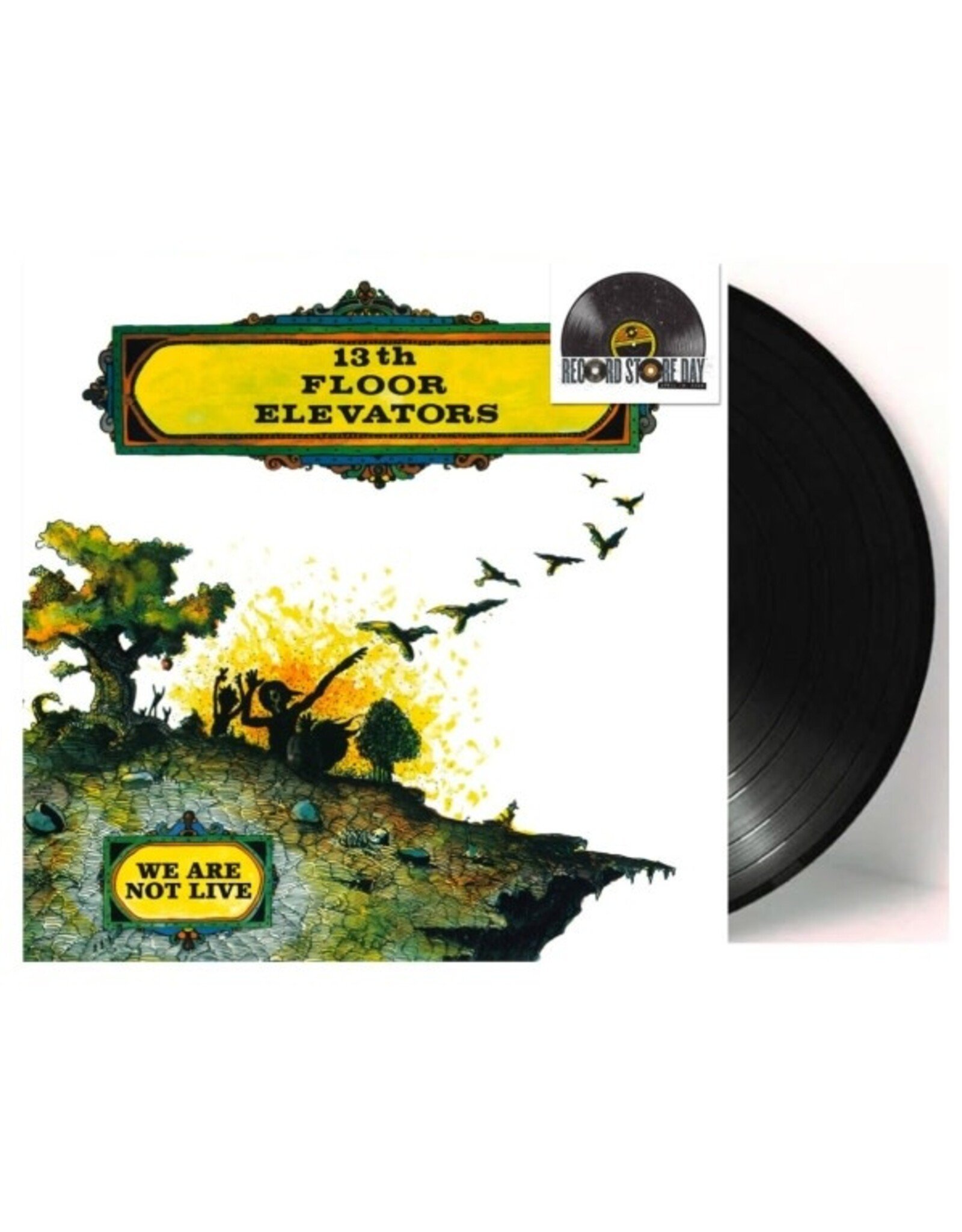 13th Floor Elevators - We Are Not Live (Record Store Day)