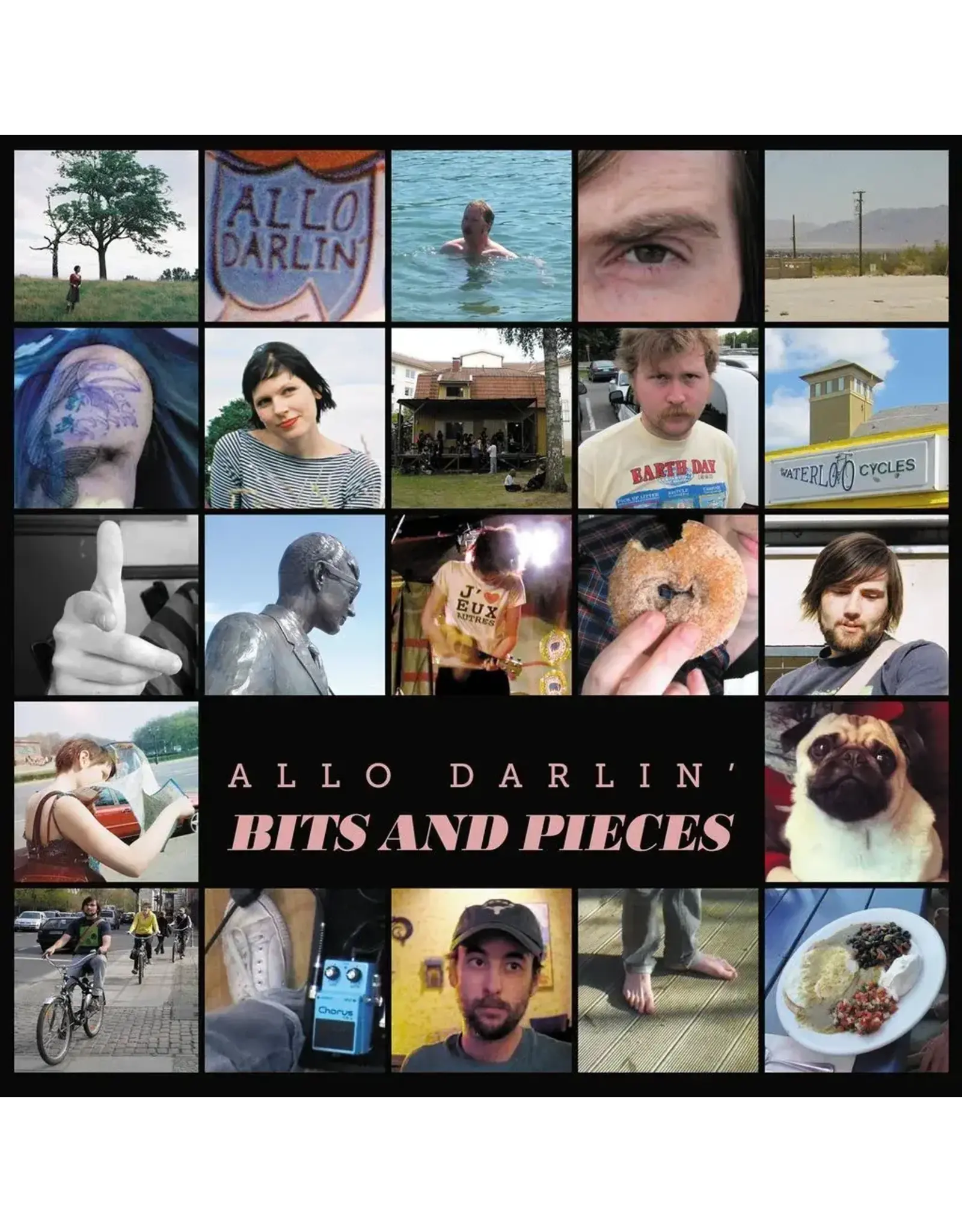 Allo Darlin' - Bits and Pieces (Record Store Day) [Clear Vinyl]