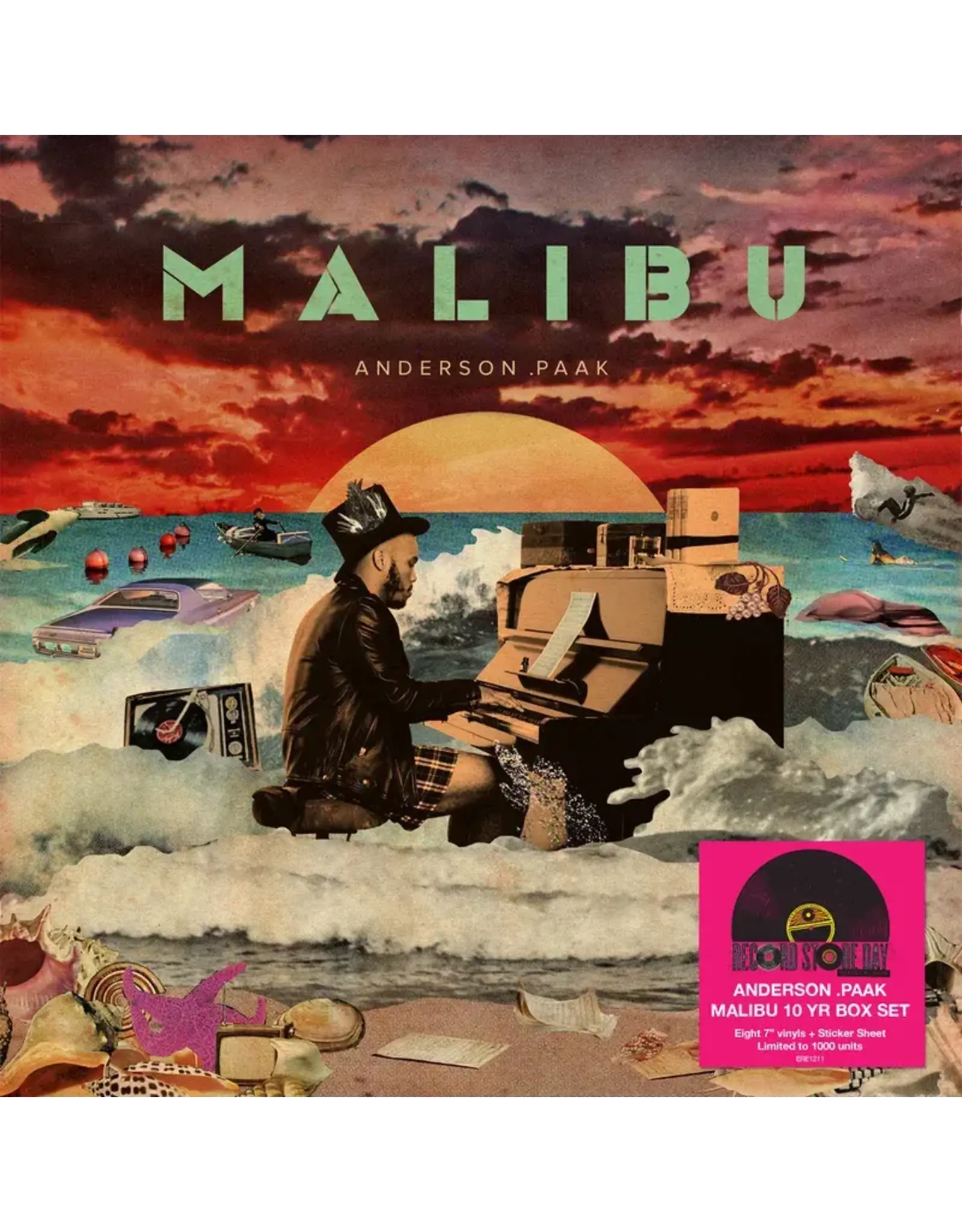 Anderson .Paak - Malibu: 10th Anniversary (Record Store Day) [7" Vinyl Box Set]
