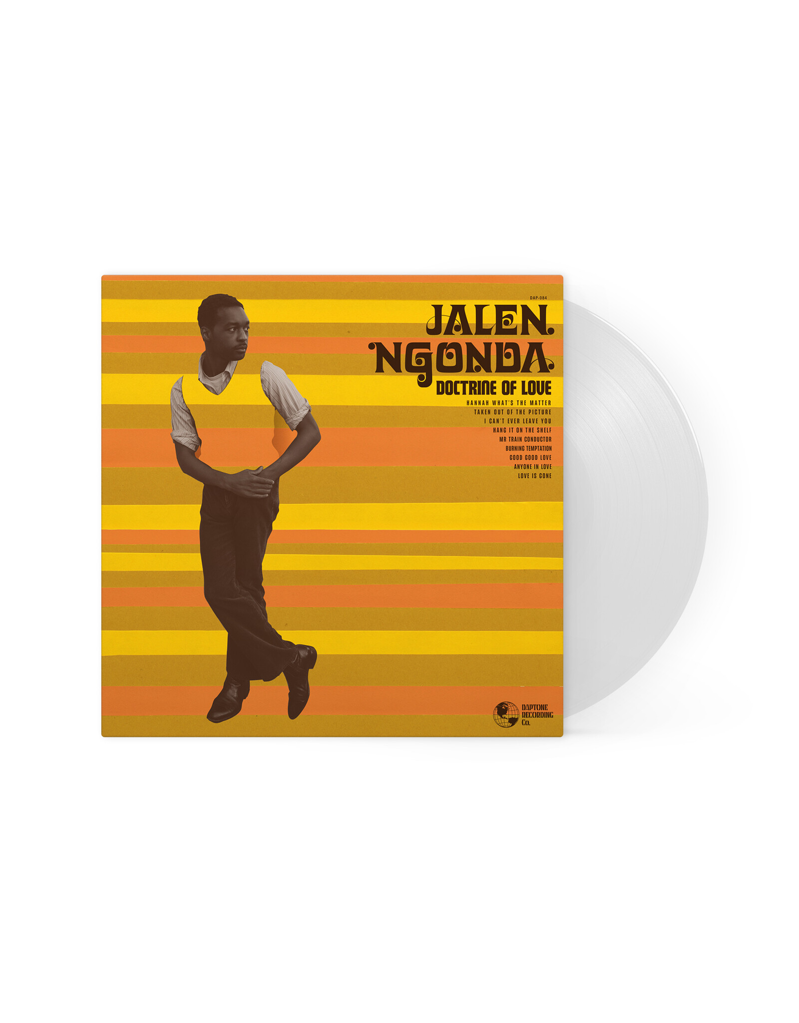 Jalen Ngonda - Doctrine of Love (Exclusive Clear Vinyl)