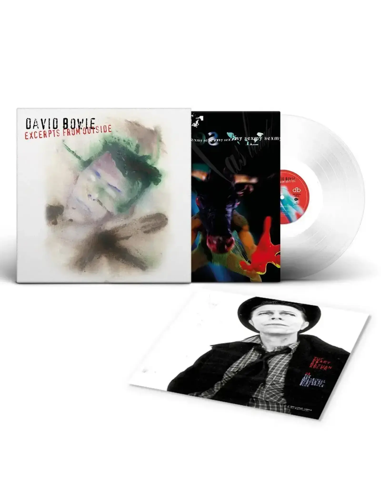 David Bowie - Excerpts From Outside (Record Store Day) [Clear Vinyl]
