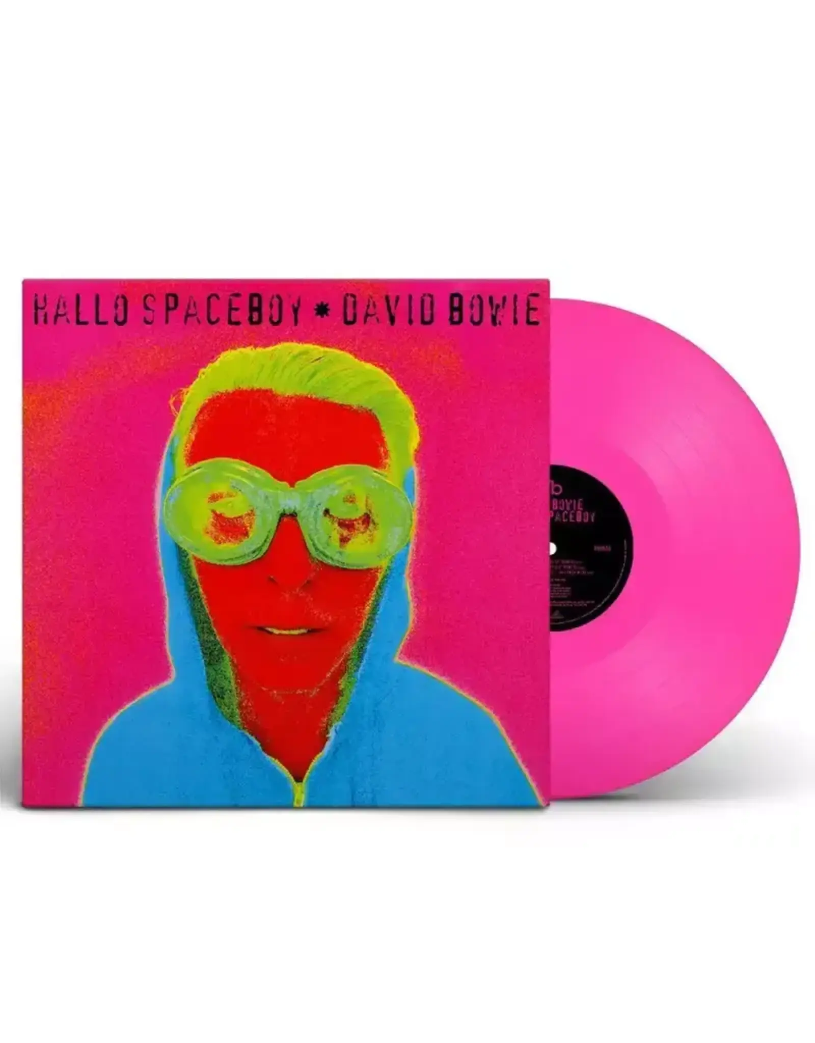 David Bowie - Hallo Spaceboy (Record Store Day) [Pink Vinyl]