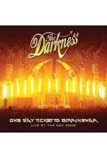 The Darkness - One Way Ticket To Birmingham: Live At The NEC, Birmingham, February 19, 2006 (Record Store Day) [Red & Yellow Marble Vinyl]