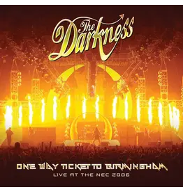 Darkness - One Way Ticket To Birmingham: Live At The NEC, Birmingham, February 19, 2006 (Record Store Day) [Red & Yellow Vinyl]