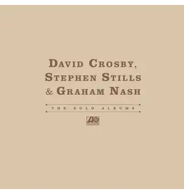 Crosby, Stills & Nash - The Solo Albums (Record Store Day) [4LP]